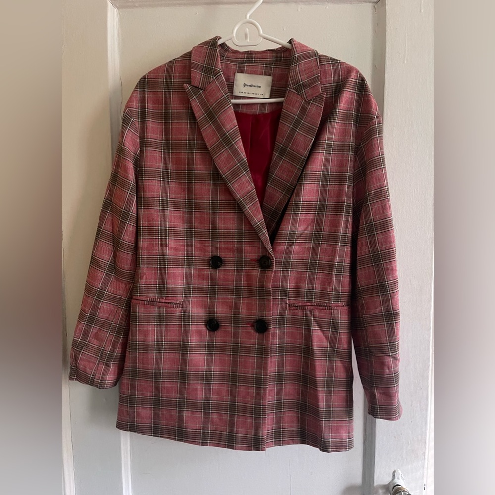 Oversized blazer